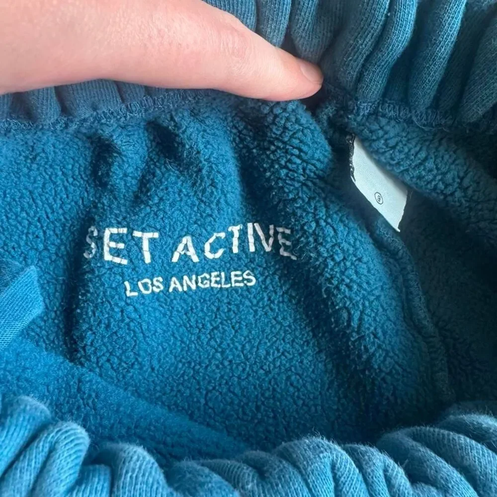 SET Active set active